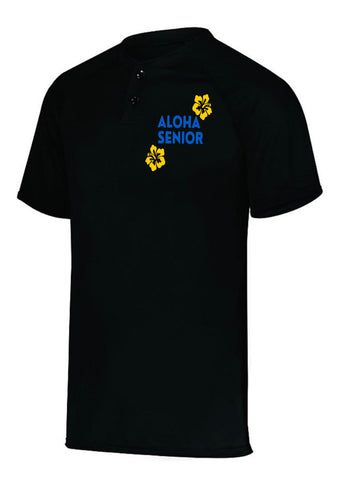 Aloha HS Senior 2024 Two-Button Jersey(NAME ON BACK)
