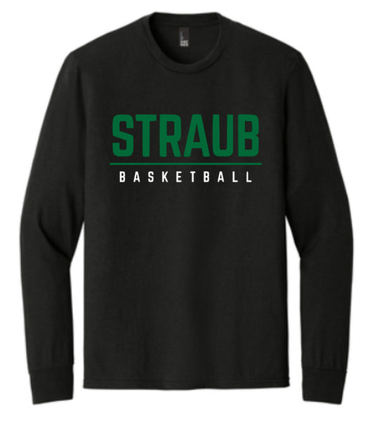 STRAUB BASKETBALL 25 LONG SLEEVE (YOUTH & ADULT UNISEX)