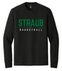 STRAUB BASKETBALL 25 LONG SLEEVE (YOUTH & ADULT UNISEX)