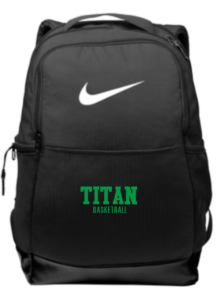 2024 Titan Basketball Nike Backpack