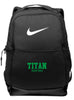 2024 Titan Basketball Nike Backpack