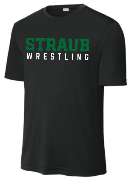 STRAUB WRESTLING 25 COMPETITOR SHORT SLEEVE (Youth & Adult Sizing)