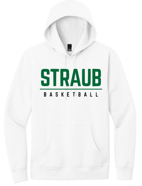 STRAUB BASKETBALL 25 PULLOVER HOODIE (YOUTH & ADULT UNISEX)