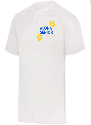 Aloha HS Senior 2024 Two-Button Jersey(NO NAME)