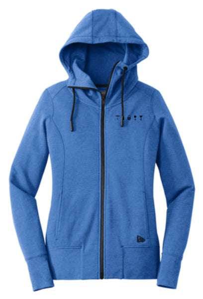 OBS Icons Tri-Blend Fleece Full-Zip Hoodie (Womens)