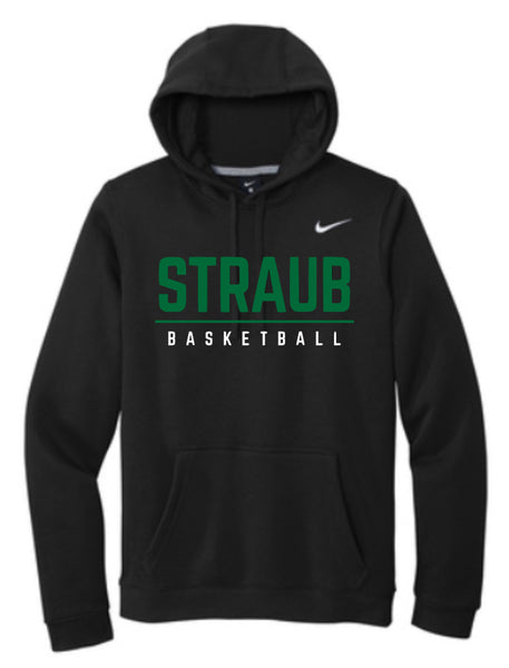 STRAUB BASKETBALL 25 NIKE PULLOVER HOODIE (ADULT UNISEX)