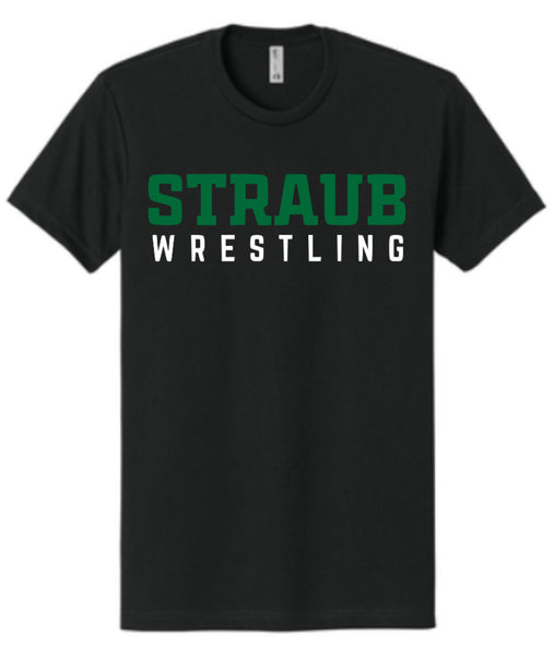 STRAUB WRESTLING 25 SHORT SLEEVE TEE (Youth & Adult Sizing)