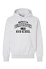 Property of Beaverton Vintage Hoodie (Adult Unisex)