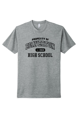 Property of Beaverton Vintage Short Sleeve Tee (Adult Unisex)