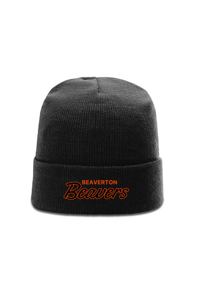 Beaverton Vintage Script Beanie (One Size)