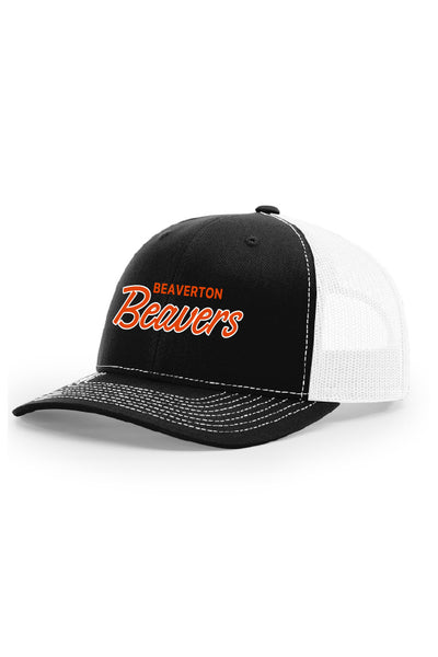 Beaverton Vintage Script Trucker Hat (One Size)