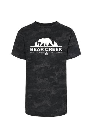 Bear Creek Camo Tee (Youth and Adult Sizes)
