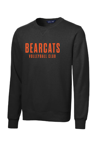 Bearcats Volleyball Crewneck Sweatshirt (Adult Unisex)