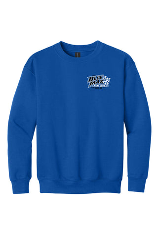 Blue Max Kart Crewneck (Youth)