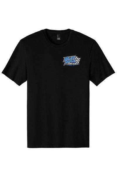 Blue Max Kart Short Sleeve Tee (Adult Unisex)