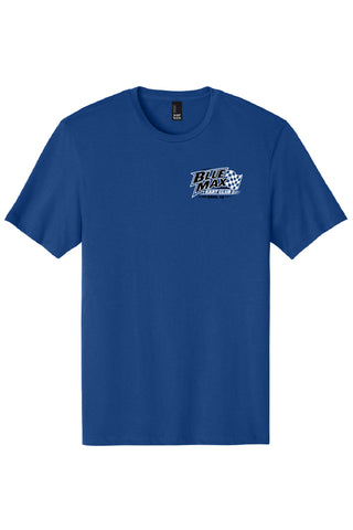 Blue Max Kart Short Sleeve Tee (Adult Unisex)