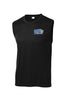 Blue Max Kart Sleeveless Tee (Adult Unisex)