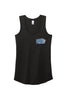 Blue Max Kart Racerback Tank (Womens)