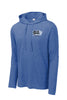 Blue Max Kart Wicking Long Sleeve Hoodie (Adult Unisex)