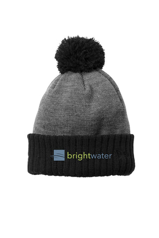 Brightwater Colorblock Cuffed Beanie (One Size)