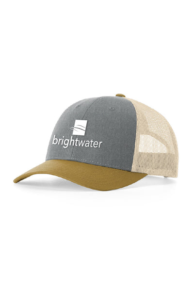 Brightwater Low Pro Trucker Hat (One Size)