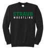 STRAUB WRESTLING 25 FLEECE CREW PULLOVER (Youth & Adult Unisex)