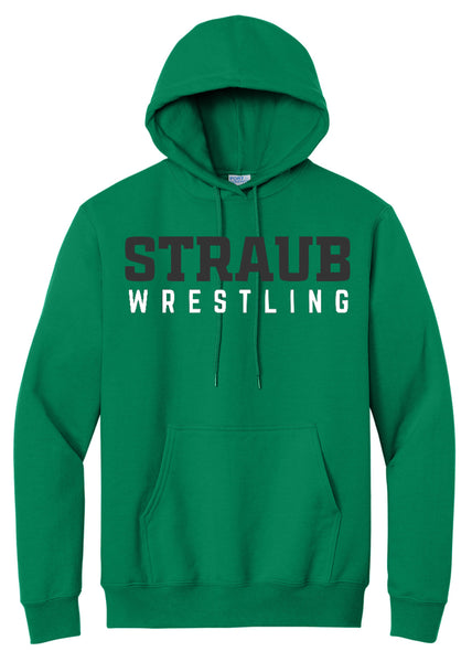STRAUB WRESTLING 26 PULLOVER HOODIE (Youth & Unisex Sizing)
