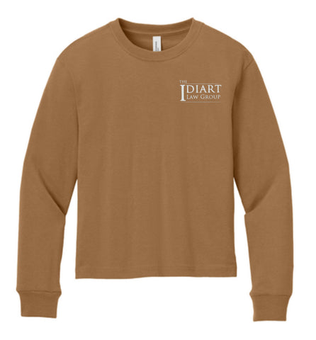 Idiart Youth Bella Canvas Heavyweight Long Sleeve