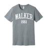 Walker EST. 1961 24-25 Short Sleeve Tee (Adult Unisex)