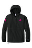 Cardinal Cancer Ribbon Champion® Packable Anorak Jacket (Adult Unisex)