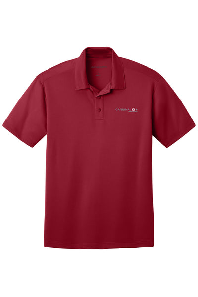 Cardinal IG Silk Touch™ Performance Polo (Adult Unisex)
