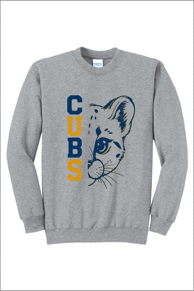 Carus CUBS Portrait Crewneck (Adult Unisex & Youth)