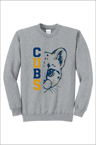 Carus CUBS Portrait Crewneck (Adult Unisex & Youth)
