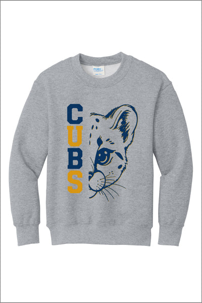 Carus CUBS Portrait Crewneck (Adult Unisex & Youth)