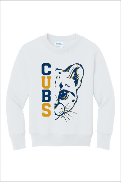 Carus CUBS Portrait Crewneck (Adult Unisex & Youth)