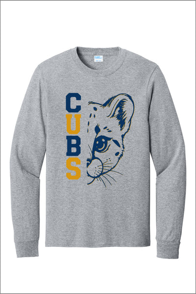 Carus CUBS Portrait Long Sleeve Tee (Adult Unisex & Youth)