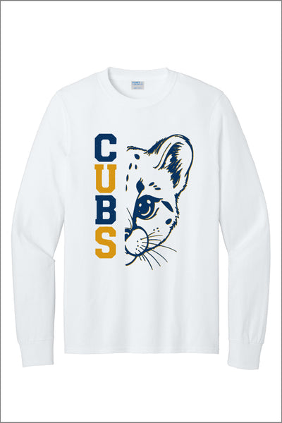 Carus CUBS Portrait Long Sleeve Tee (Adult Unisex & Youth)