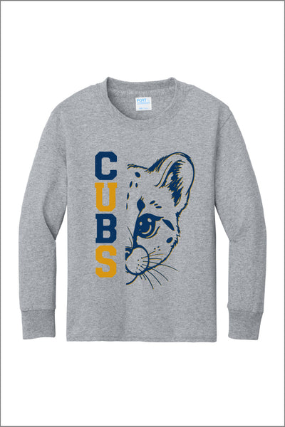Carus CUBS Portrait Long Sleeve Tee (Adult Unisex & Youth)