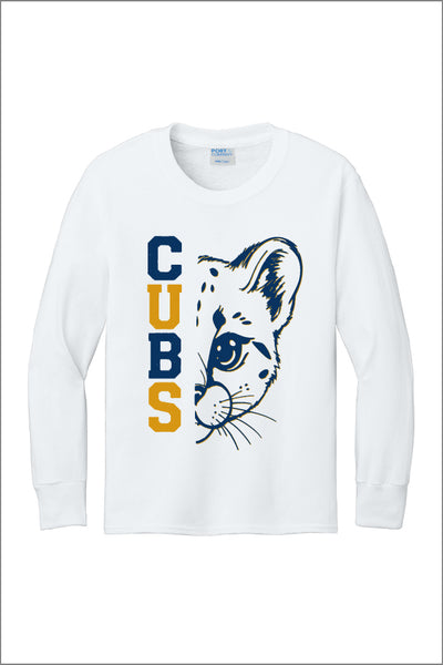 Carus CUBS Portrait Long Sleeve Tee (Adult Unisex & Youth)