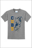 Carus CUBS Portrait Short Sleeve Tee (Adult Unisex & Youth)