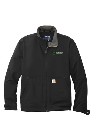 Columbia Grain Carhartt® Super Dux™ Soft Shell Jacket (Adult Unisex)