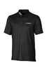 Columbia Grain Cutter & Buck Pike Micro Floral Print Stretch Polo (Adult Unisex)