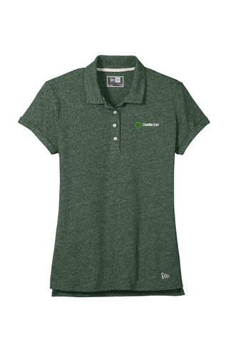 Columbia Grain New Era® Slub Twist Polo (Womens)