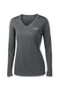 Columbia Grain Long Sleeve V-Neck Tee (Womens)
