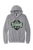 25 West Salem TITANS FB Hoodie (Adult Unisex)