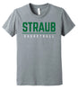 STRAUB BASKETBALL 25 SHORT SLEEVE TEE (YOUTH & ADULT UNISEX)