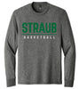 STRAUB BASKETBALL 25 LONG SLEEVE (YOUTH & ADULT UNISEX)