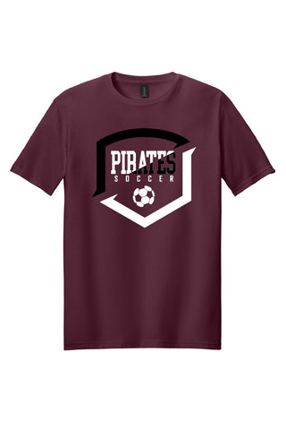 Dayton Pirates Soccer Short Sleeve Tee (Adult Unisex)