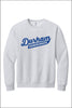Durham Script Banner Crewneck (Adult Unisex)