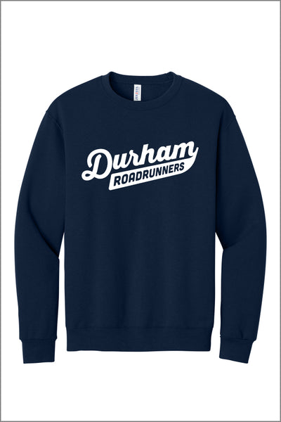 Durham Script Banner Crewneck (Adult Unisex)